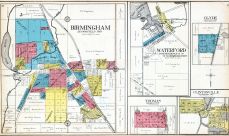 Birmingham, Waterford, Thomas, Clyde, Clintonville, Oakland County 1908